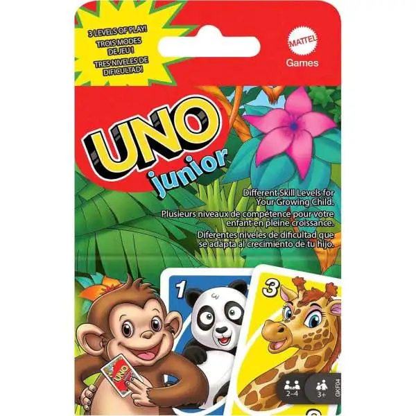 UNO Junior Card Game