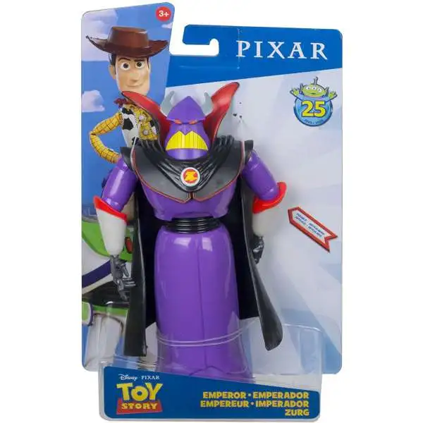 Toy Story 4 Posable Emperor Zurg Action Figure [25th Anniversary]