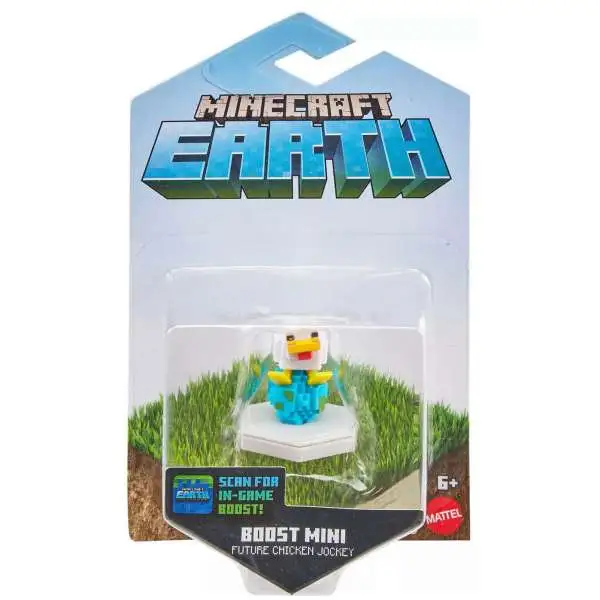 Minecraft Earth Boost Minis Future Chicken Jockey Mini Figure