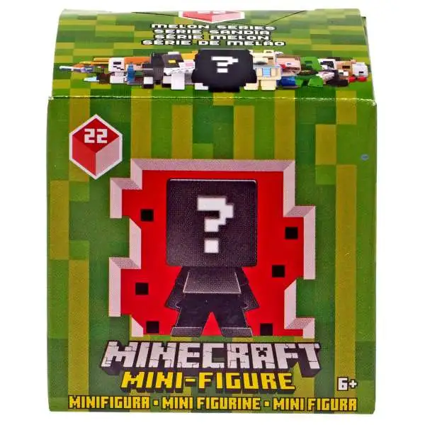 Minecraft Melon Series 22 Mystery Pack [1 RANDOM Figure]