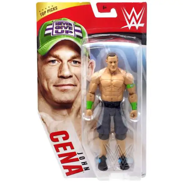 WWE wrekkin John Cena all'SCALE 15cm Action Figure Wrestling modello da collezione giocattolo 