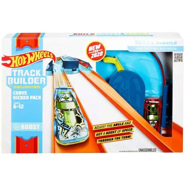 hot wheels track builder unlimited power boost box trackset Amazon.com: Ultra Stackable Booster Kit Motorized Set 5 Plus Configurations Stunt Parts Compatible id Gift idea for Kids 6 7 8 9 10 and Older : Toys & Games Hot Wheels Track Builder Unlimited