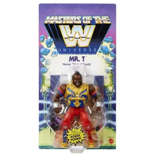 WWE Wrestling Masters of the WWE Universe Mr. T Exclusive Action Figure