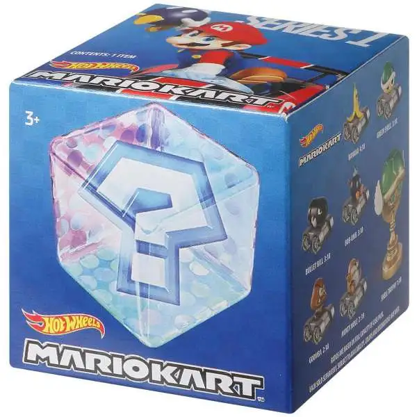 Hot Wheels Mario Kart Series 2 164 Mystery Box 18 Packs Mattel Toys