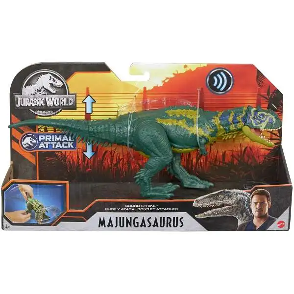 Jurassic World Primal Attack Majungasaurus Action Figure [Sound Strike]