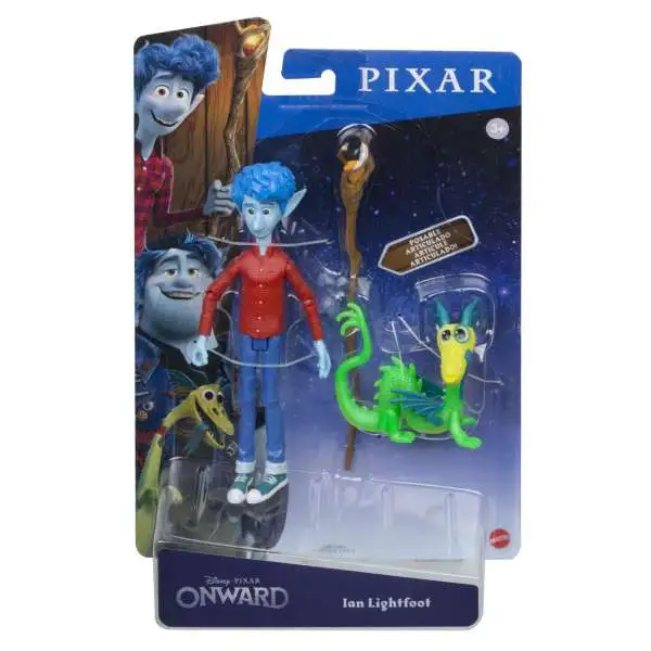 Disney / Pixar Onward Ian Lightfoot Action Figure [with Blazey]