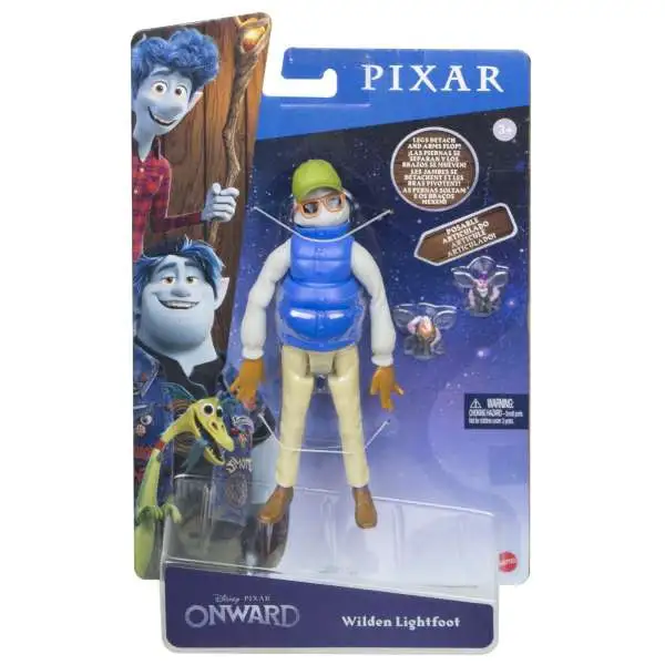 Disney / Pixar Onward Wilden Lightfoot Action Figure [with Sprites Cobweb & Dewdrop]