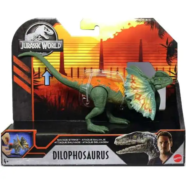 Jurassic World Dilophosaurus Action Figure [Savage Strike]