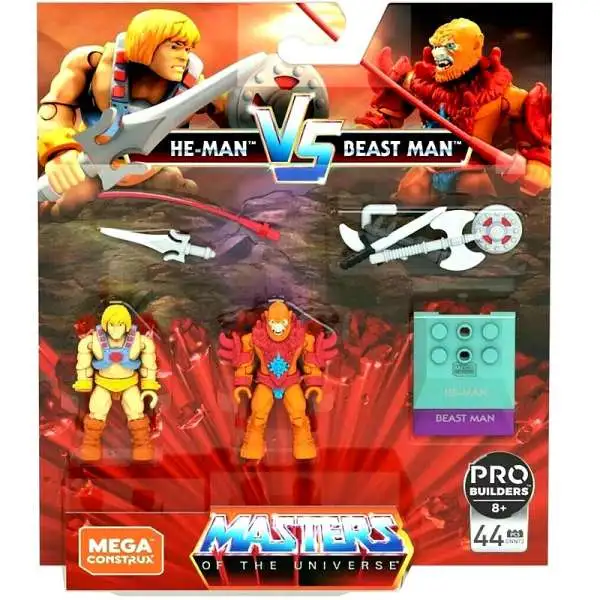 MEGA CONSTRUX MASTERS OF THE UNIVERSE HE-MAN New loose item Y18/2* 