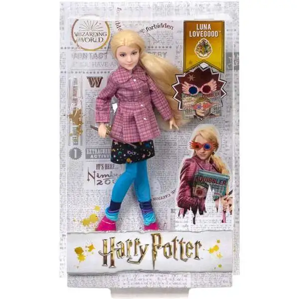 Harry Potter Wizarding World Luna Lovegood 10-Inch Doll