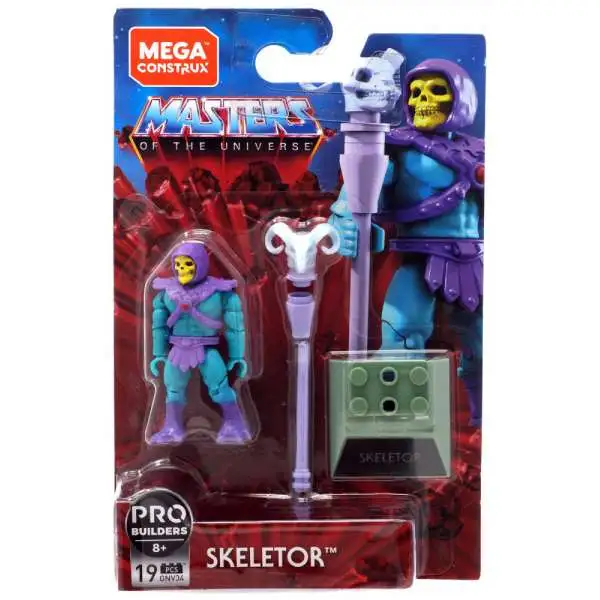 Mega Construx Masters of the Universe Heroes Skeletor Mini Figure