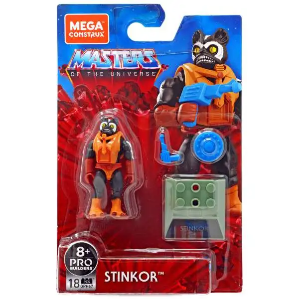 Mega Construx Masters of the Universe Heroes Stinkor Mini Figure