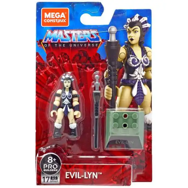 Mega Construx Masters of the Universe Heroes Evil-Lyn Mini Figure [Version 2]
