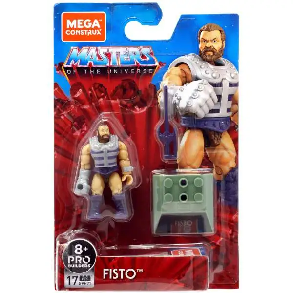 Mega Construx Masters of the Universe Heroes Fisto Mini Figure