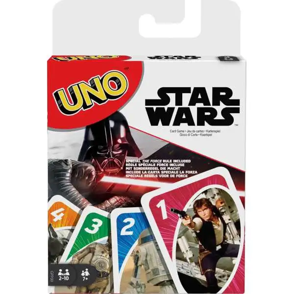 Star Wars UNO Card Game