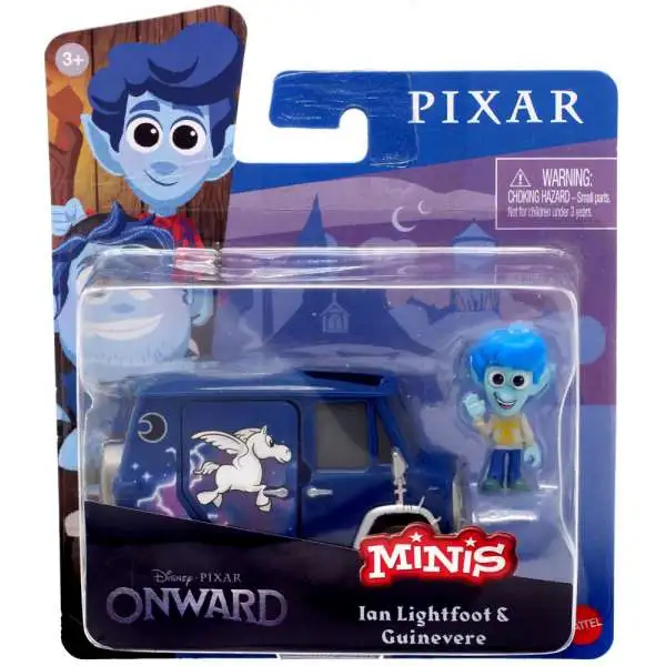 Disney / Pixar Onward Minis Ian Lightfoot & Guinevere Figure 2-Pack