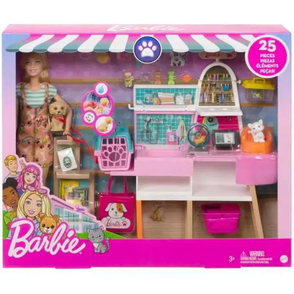Barbie Pet Boutique Doll & Playset