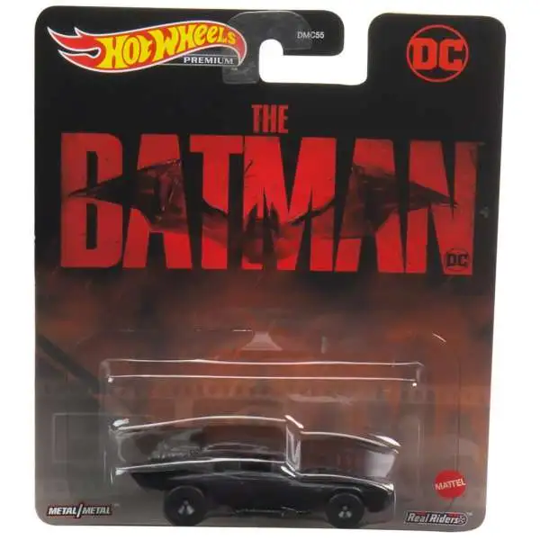 Hot Wheels The Batman Premium Batmobile Diecast Car