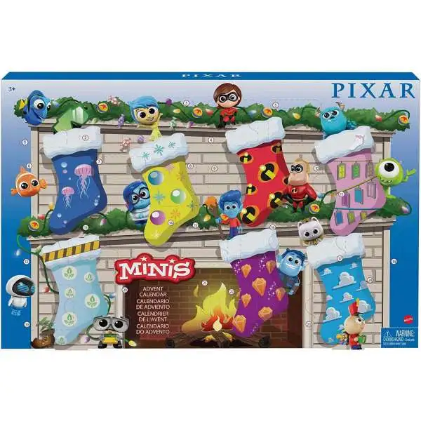 Disney / Pixar MINIS 2020 Holiday Advent Calendar