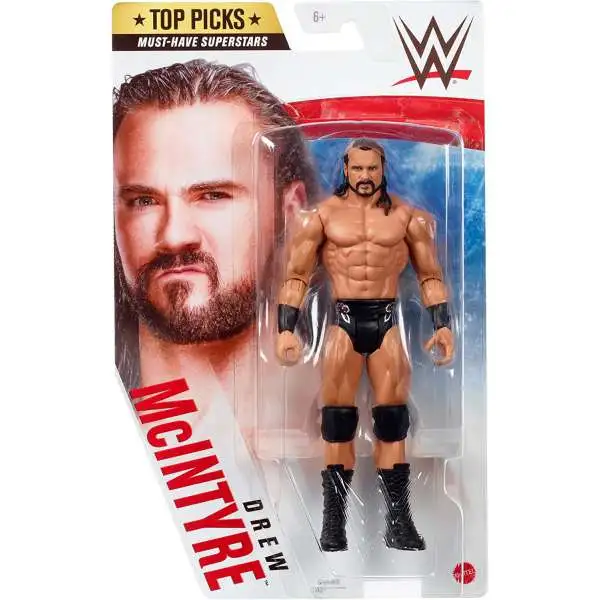 WWE Wrestling Top Picks 2021 Drew McIntyre Action Figure