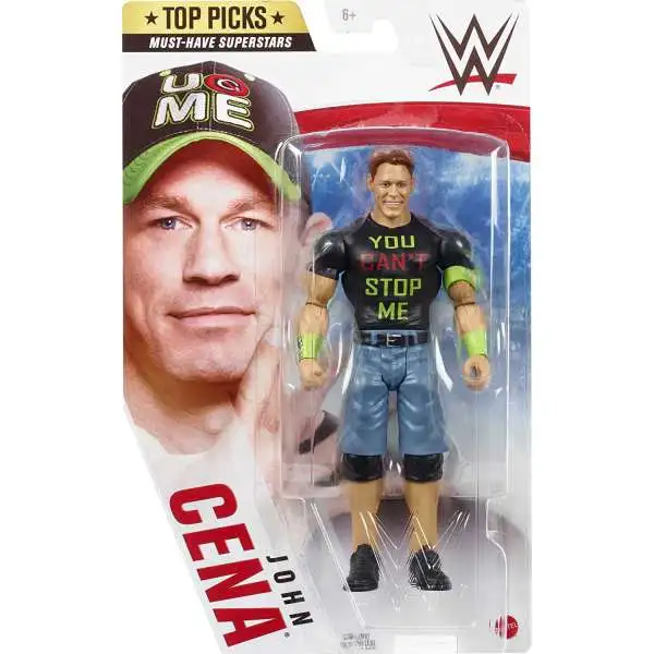 WWE Wrestling Top Picks 2022 John Cena Action Figure [Must-Have Superstars]