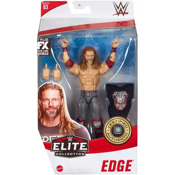 WWE Wrestling Elite Collection Series 83 Edge Action Figure [Grey Pants]