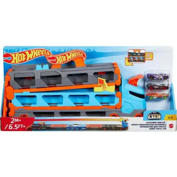 Hot Wheels City Speedway Hauler Exclusive 164 Storage Carrier