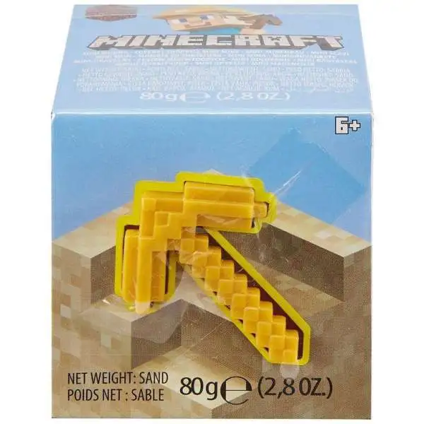 Minecraft Mini Mining Nether Series Pickaxe Mystery Pack