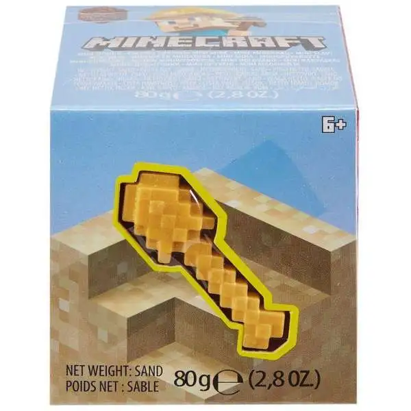Minecraft Mini Mining Nether Series Shovel Mystery Pack