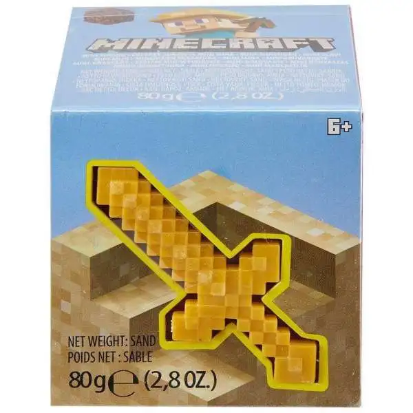 Minecraft Mini Mining Nether Series Sword Mystery Pack