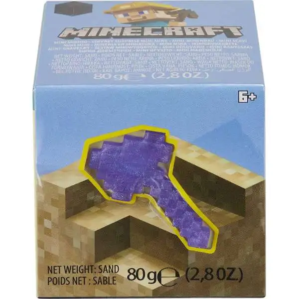 Minecraft Mini Mining Caves Series Axe Mystery Pack Mattel Toys