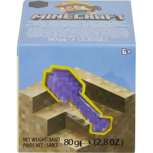 Minecraft Mini Mining Obsidian Series Shovel Mystery Pack