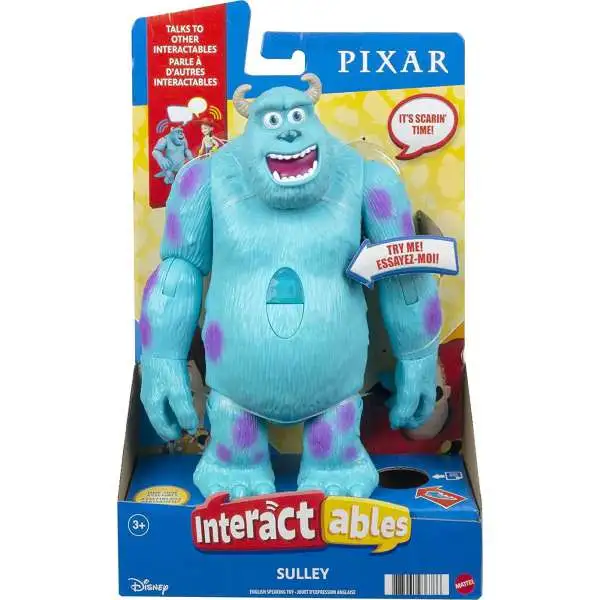 12 pcs Monsters Inc Toys, 4-in Tall Posable Movie Characters Collectible  James P Sullivan and Other Action Figures for Kids 