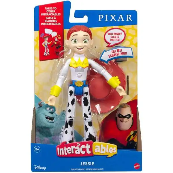 Disney / Pixar Toy Story 4 Interactables Jessie Action Figure [Damaged Package]