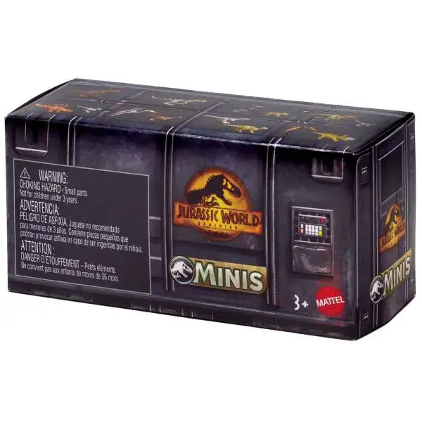 Jurassic World Dominion MINIS Series 1 Mystery Pack [1 RANDOM Extra Large Figure OR 2 Regular Sized Figures]