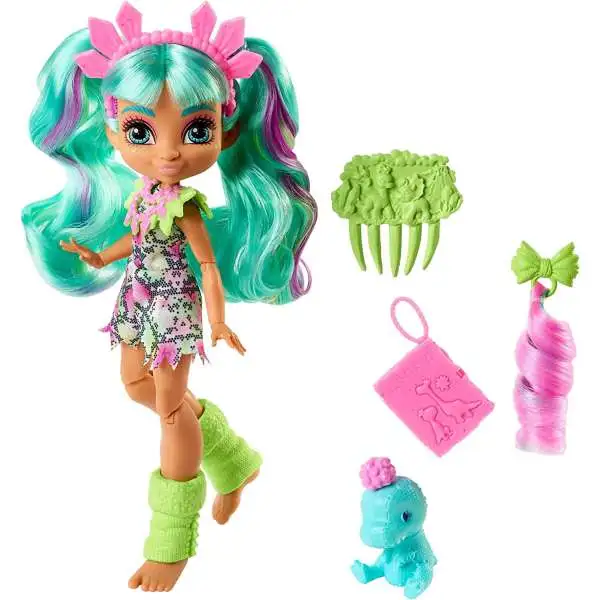 Cave Club Rockelle Doll [with Teddy-Rex]