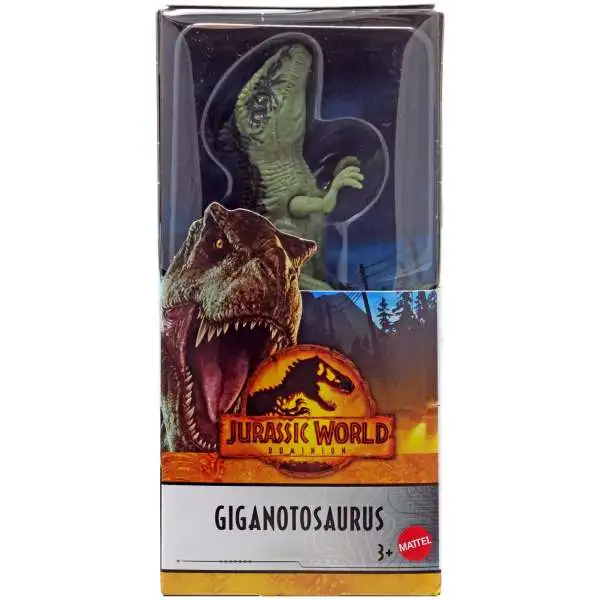 Jurassic World Dominion Giganotosaurus Action Figure [Damaged Package]