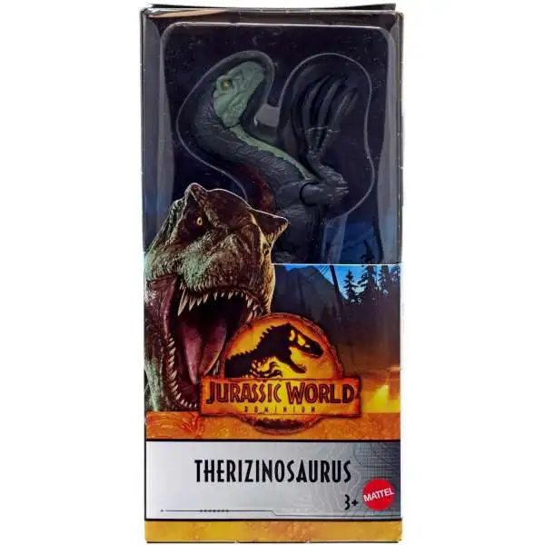Jurassic World Dominion Therizinosaurus Action Figure [Damaged Package]