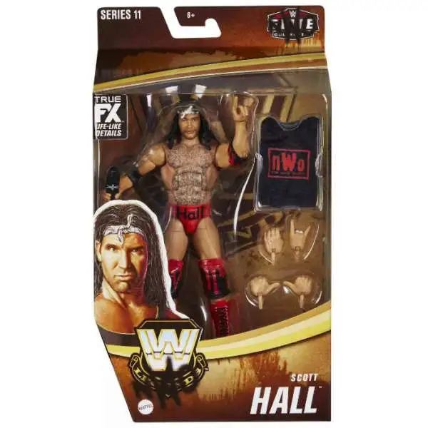 WWE Wrestling Elite Collection Legends Series 11 Scott Hall Exclusive Action Figure [NWO Wolfpac]