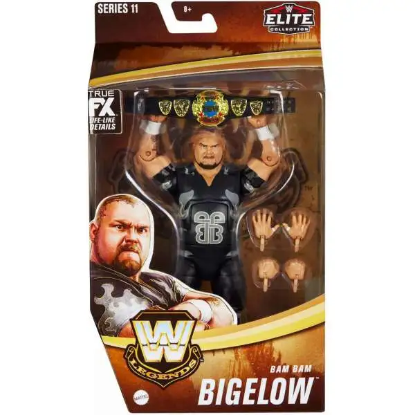 WWE Wrestling Elite Collection Legends Series 11 Bam Bam Bigelow Exclusive Action Figure