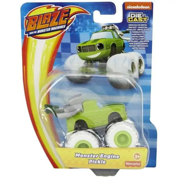 Fisher Price Blaze & the Monster Machines Monster Engine Pickle Diecast Car