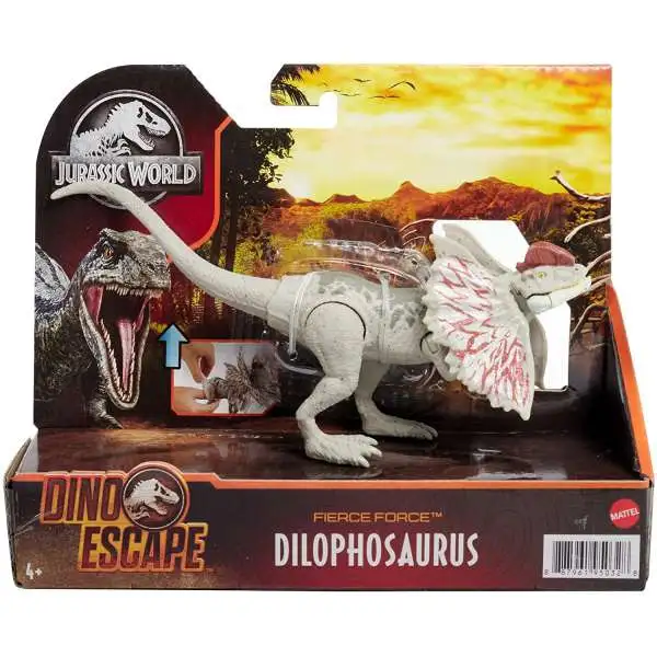 Jurassic World Camp Cretaceous Dino Escape Dilophosaurus Action Figure