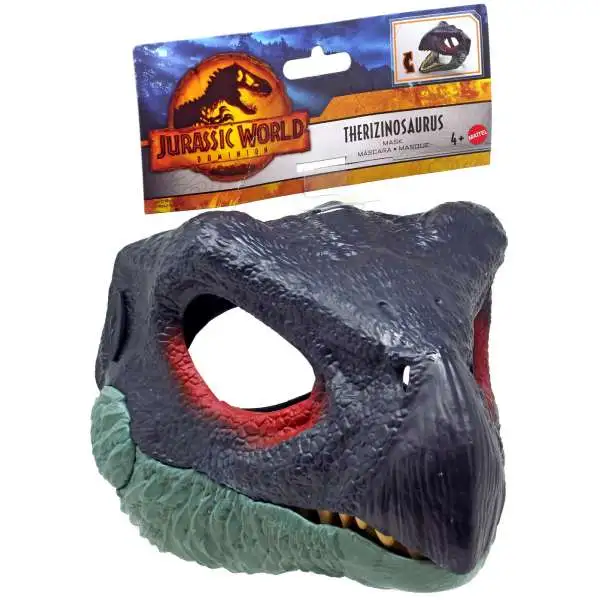 Jurassic World Dominion Therizinosaurus Basic Mask