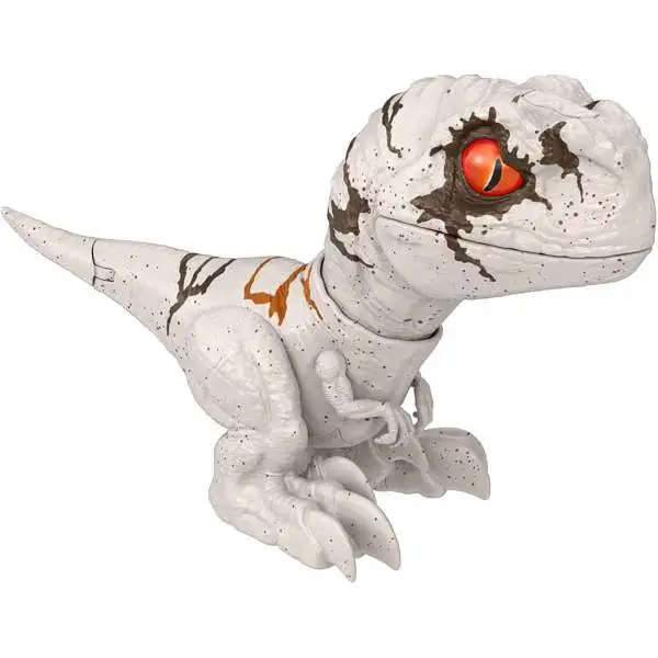 Jurassic World Dominion Uncaged Atrociraptor Action Figure [Rowdy Roars, Grey]