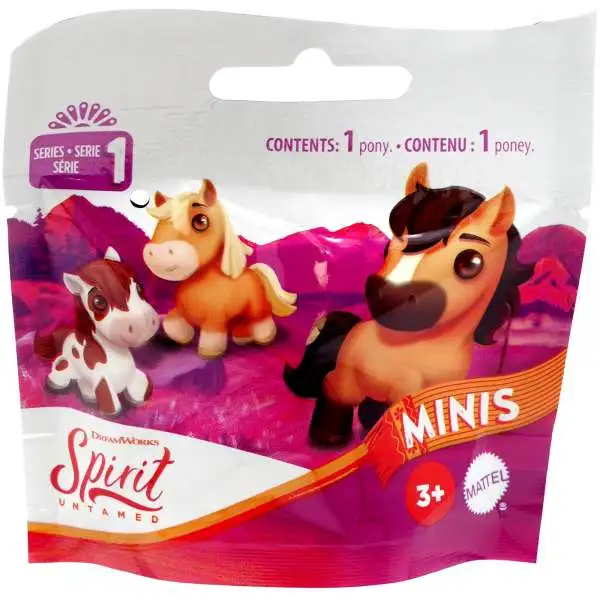 Spirit Untamed MINIS Precious Ponies Series 1 Mystery Pack [1 RANDOM Horse Figure]