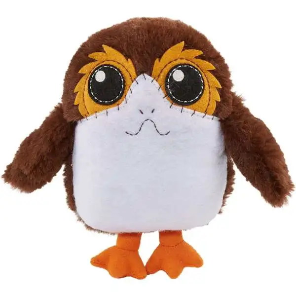 Star Wars Galaxy's Edge Creatures Porg 9-Inch Plush with Sound