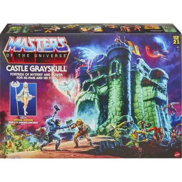 Masters of the Universe Castle Grayskull Set