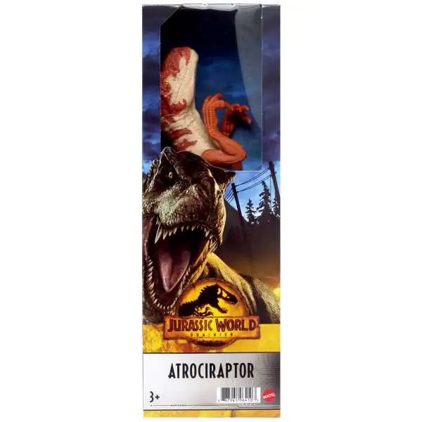 Jurassic World Dominion Atrociraptor Action Figure [Brown]