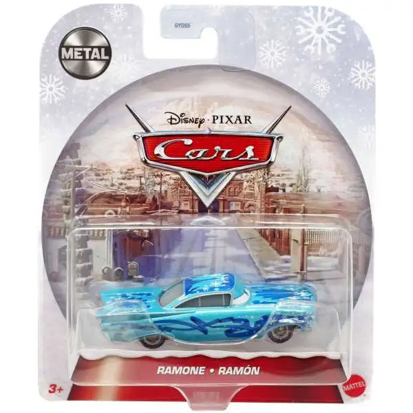 Disney / Pixar Cars Cars Holiday Metal Ramone Diecast Car [Winter]