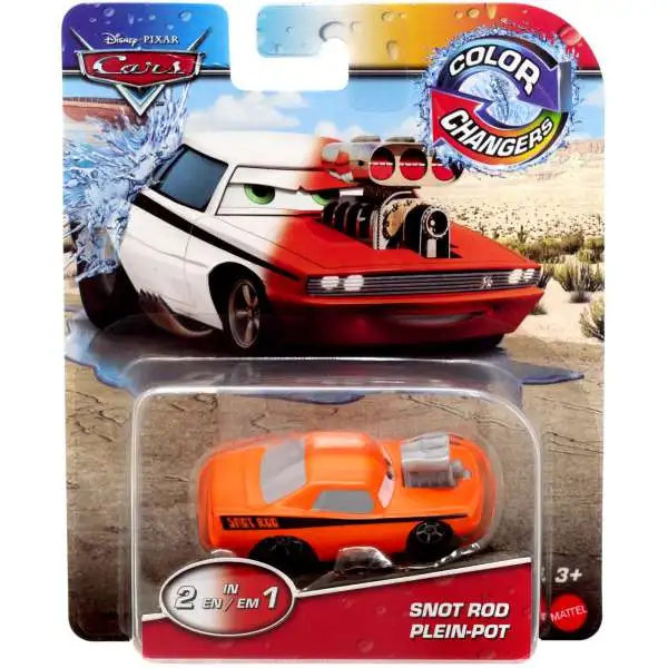 Disney / Pixar Cars Cars 3 Color Changers Snot Rod Diecast Car